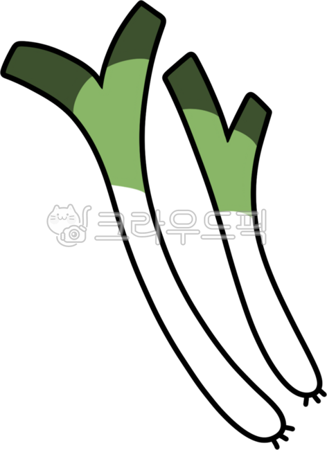 파, 야채, 대파, 음식, 쪽파, 사진,이미지,일러스트,캘리그라피 - dlensk22작가