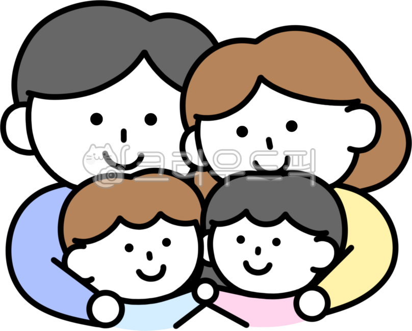 우리가족,가족,어버이날,가정의달,엄마,아빠,어머니,아버지,부모님,자식,네식구,가정,가족그림,어버이날그림,가정의달그림,아들,딸