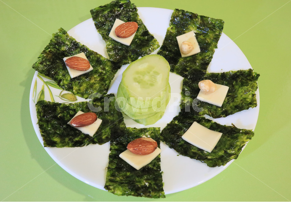 안주,간식,김,오이,아몬드,치즈,음식,식재료,요리,food,cook,meal,dishes,food reserves