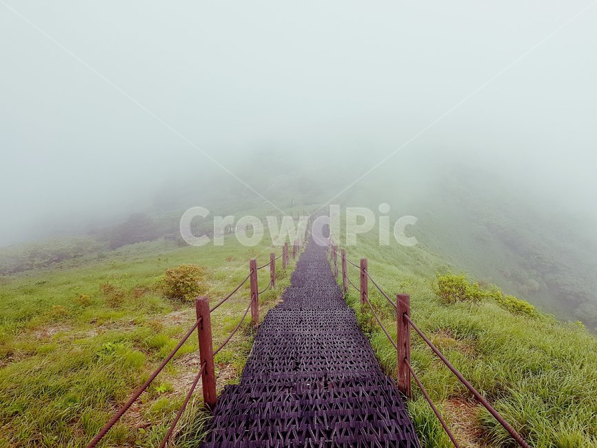 소백산,산꼭대기,등산,nature,자연,outdoors,옥외,fog,안개,날씨,weather