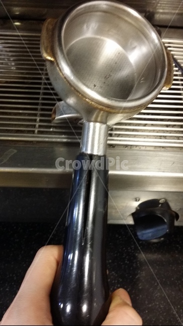 커피,카페,클로즈업,원두,커피머신,손