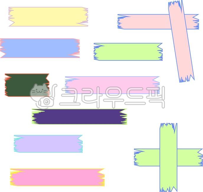 Decorating a diary,Dakku,Nukki,masking tape,tape,sticker,scotch tape,illustration,diary sticker,decoration,tape sticker