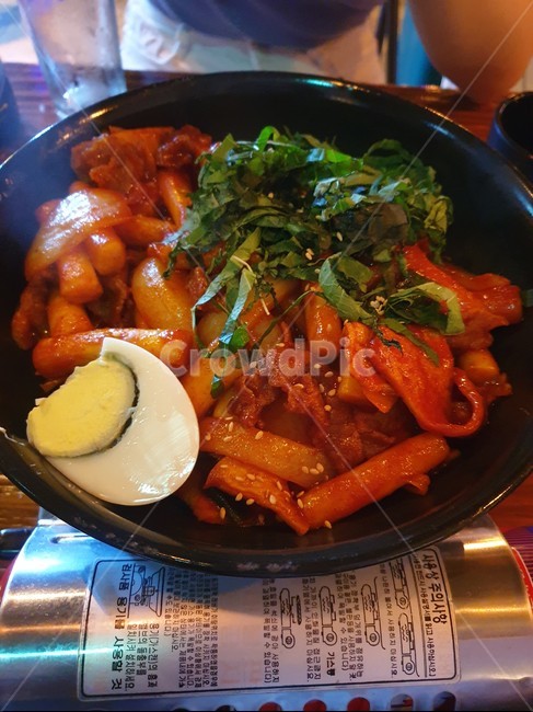 떡볶이,밀떡,쌀떡,meal,식사,food,음식,dish,요리,분식,계란