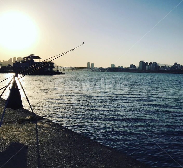 한강,석양,노을,낚시,풍경,자연,풍경,nature,landscape,스포츠,레저,운동,sports,leisure,exercise,water,물,outdoors,옥외