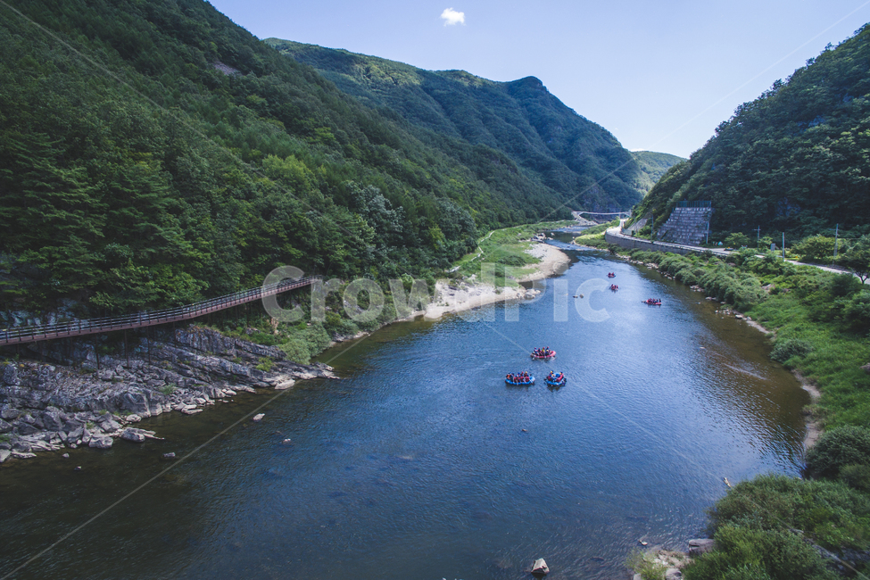 레프팅,보트,강,산,outdoors,자연,boat,자연,풍경,nature,landscape