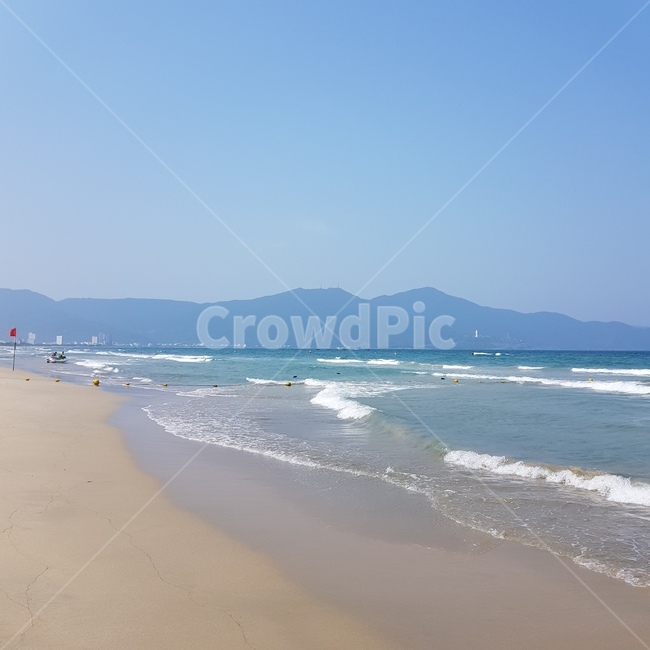 바다,바닷가,자연,하늘,파란색