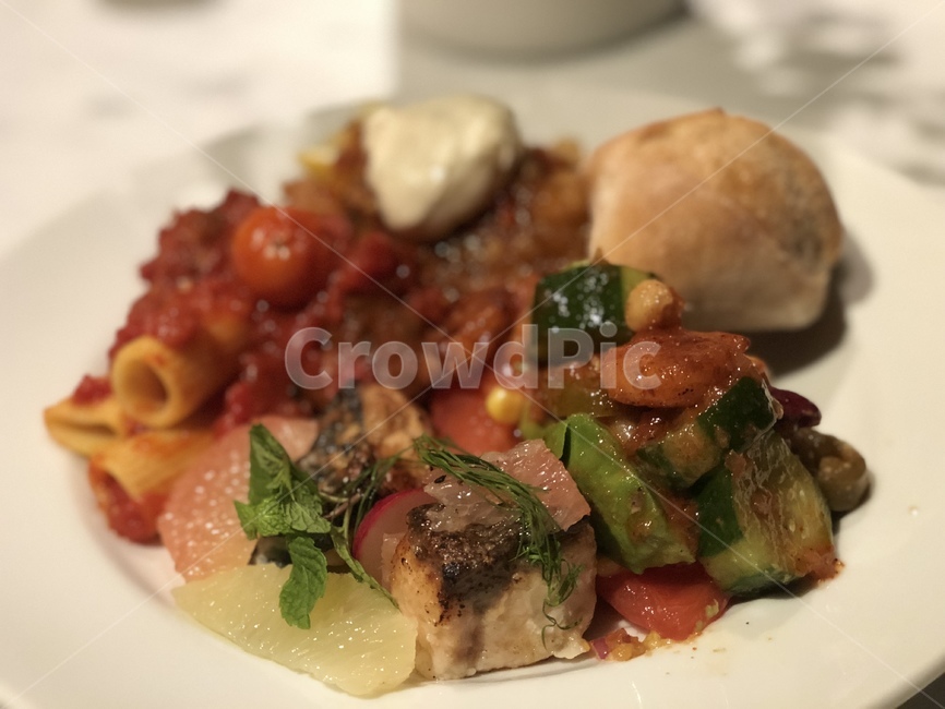 파스타,스파게티,음식,토마토소스,식사