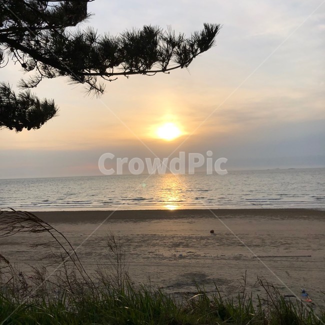 자연,nature,바다,노을,바닷가,해안가,석양,풍경