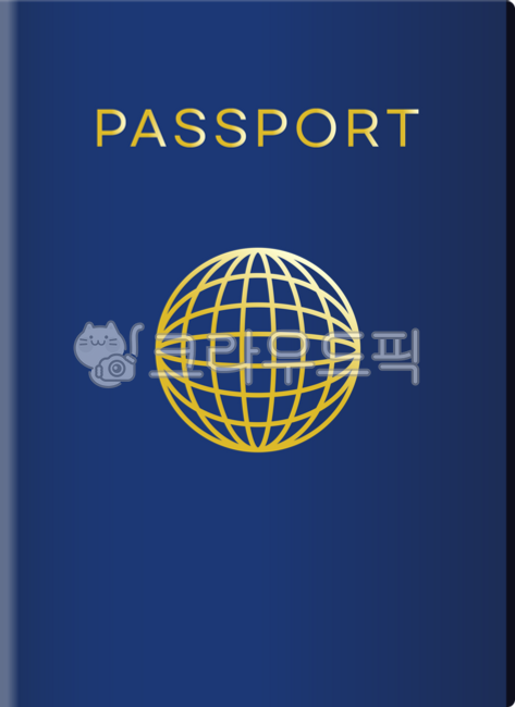 그래픽,일러스트,png,여권,passport