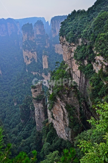 중국,장가계,장가계국가삼림공원,세계자연유산,nature,자연,outdoors,옥외,cliff,낭떠러지,자연,풍경,nature,landscape