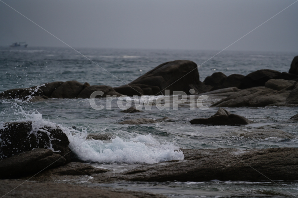 바다,바닷가,해변,바위,파도,경치,풍경,자연,물,sea,여름