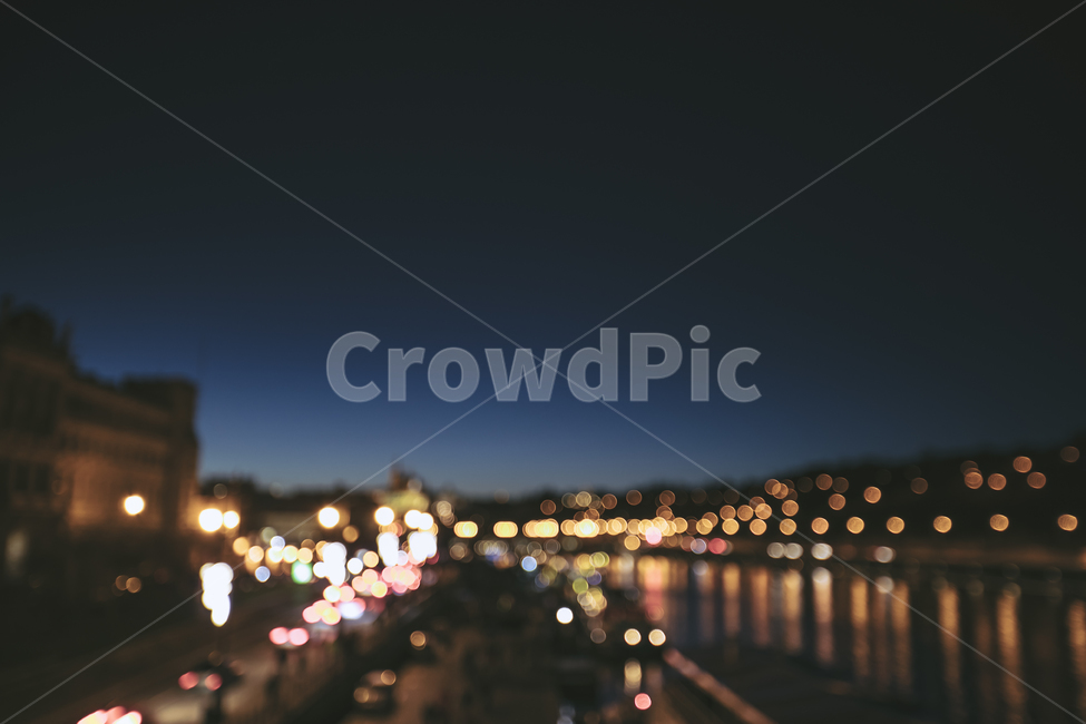 야경,실루엣,밤,체코,프라하,보케,bokehimage,외국도시,nightscape