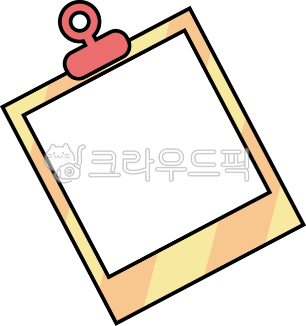 문구,문방집게,폴라로이드,사진,메모지,stationery,tongs,polaroid,photo,memopaper,memopad,photograph