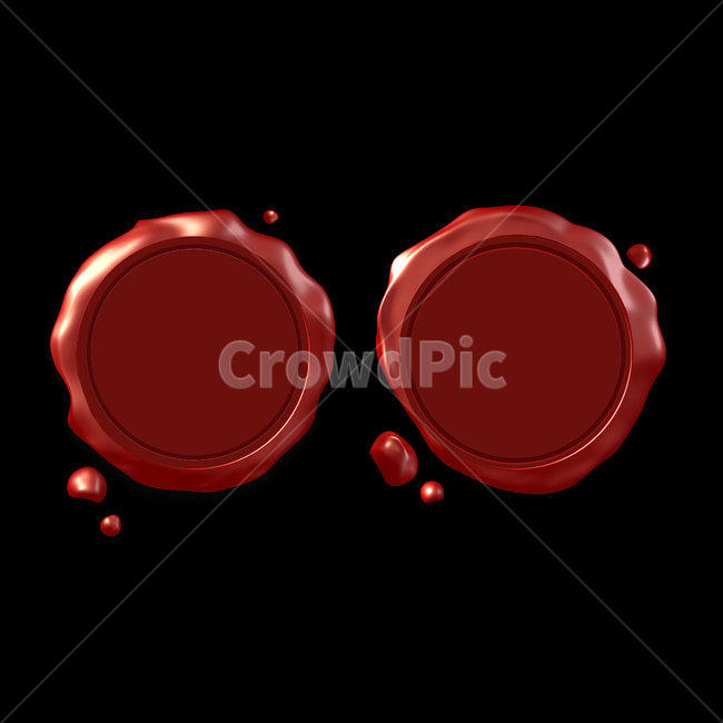 Red,background,wax seal,stamp,illustration,sealing,Seal,label,wax sealing,wax