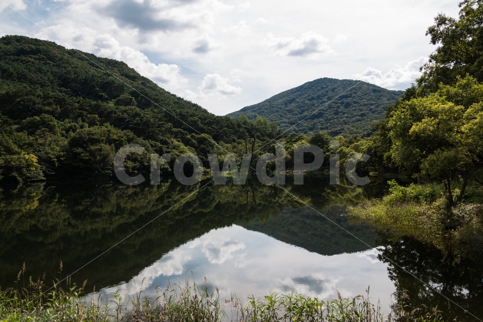 반영,풍경,호수,저수지,하늘,자연,풍경,nature,landscape,한국자연풍경,한국자연경관,korea nature landscape,outdoors,옥외,water,물