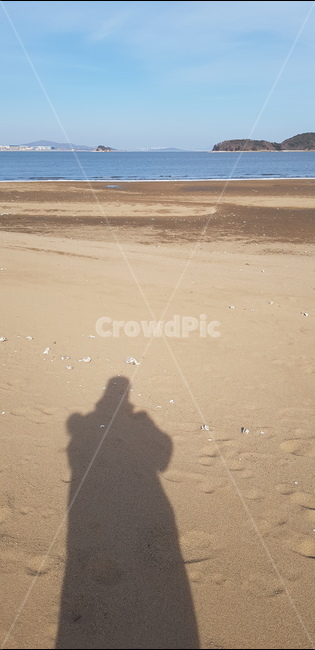무의도,바다,겨울바다,해변,풍경,그림자