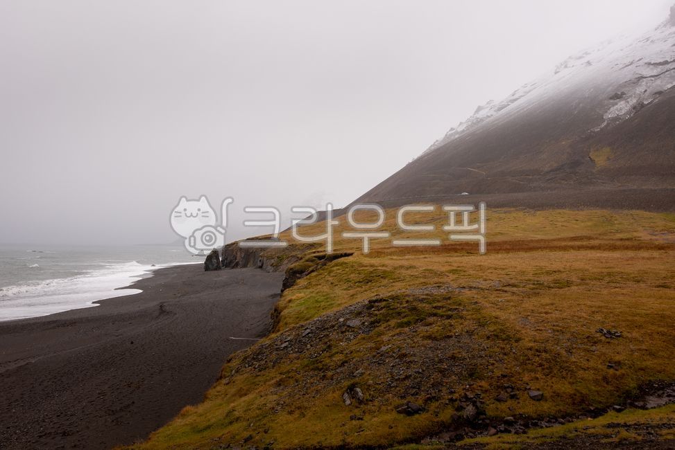 아이슬란드,iceland,유럽,europe,북유럽,northeurope,자연,nature,해외,overea,풍경,landscape,겨울,winter,바다,sea,대양,ocean,대서양,atlanticocean,안개,fog,해안선,해안,coast