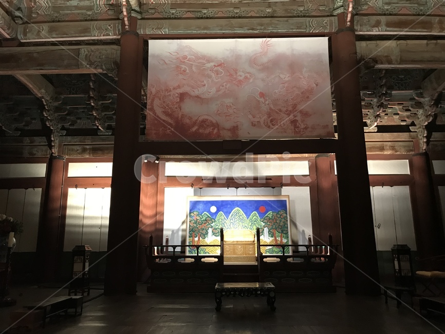 경복궁야간개장,경복궁,비상,경회루,용상