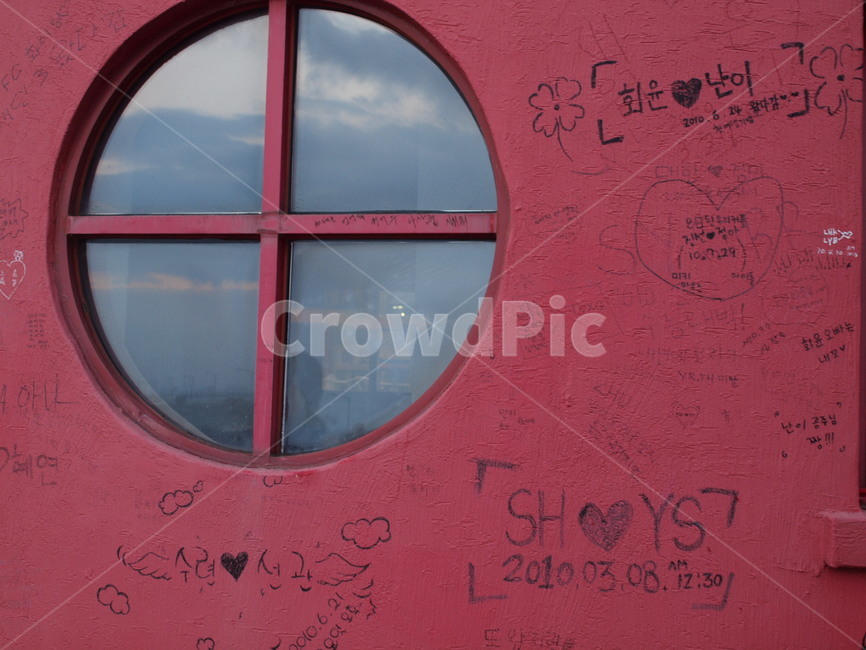 오이도,등대,바다,감성,빨강,window,창문