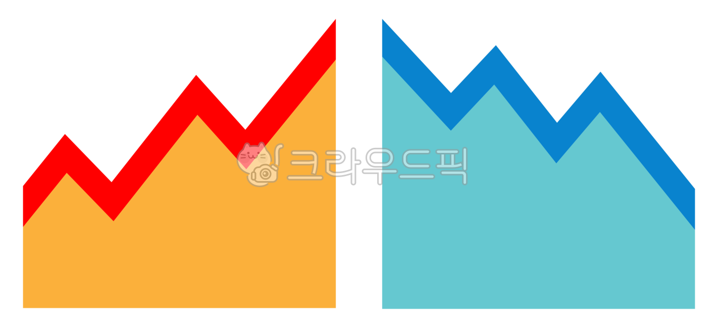 그래프클립아트png,경기지표컨셉,증권그래프,투자,상승장,하락장,매매,상한가,하한가,투자컨셉,불경기,호경기