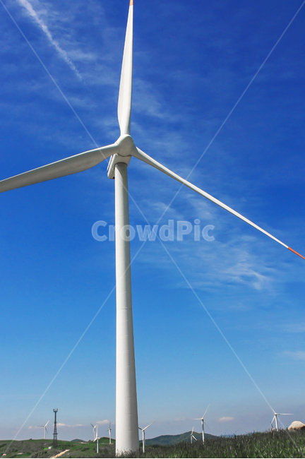 풍차,삼양목장,전기,풍력,구조물,풍경,바람,웅장함,초원,파란하늘,기계,windmill,machine,wind,landscape,motor,모터,바람개비,grassland,magnificence,structure,자연,풍경,nature,landscape,engine,엔진