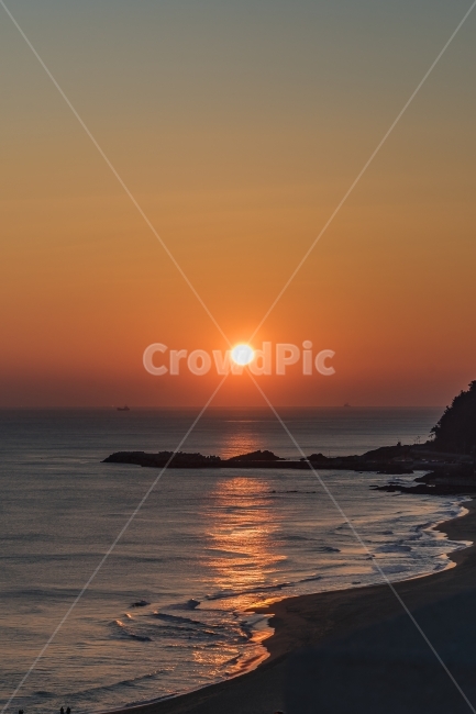 일출,바다,태양,풍경,자연,아침,자연,풍경,nature,landscape,해변,바다,beach,sea,색깔,색상,색채,색감,color sense,color sensitivity,feeling of color,outdoors,옥외