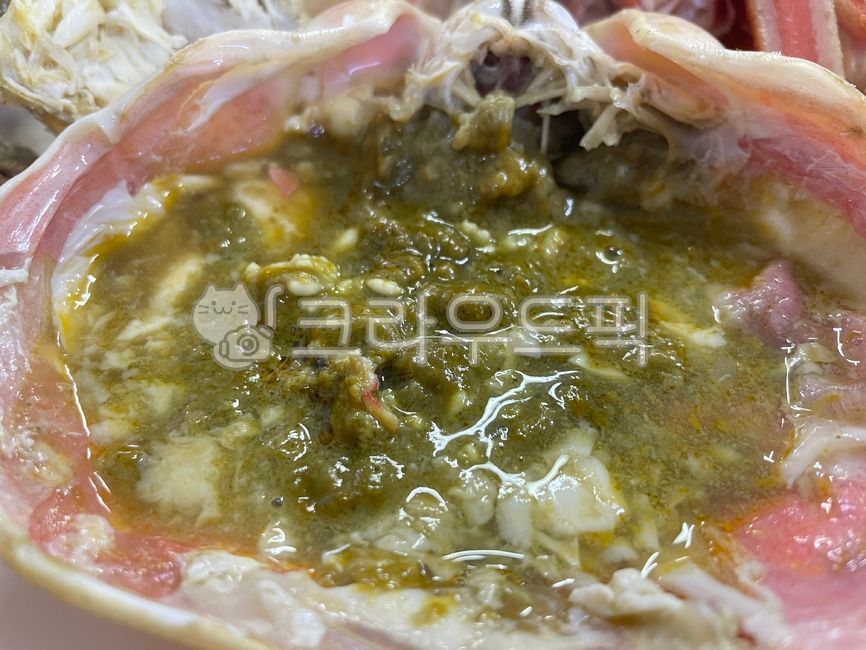 꽃게내장,게내장,꽃게찜,게찜,게뚜껑,게껍질