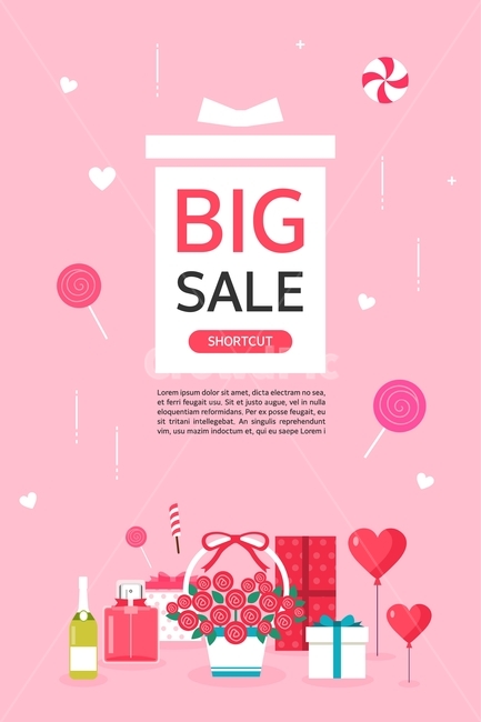 향수,사탕,꽃다발,쇼핑백,선물상자,선물,팝업,배너,쇼핑,할인,행사,이벤트,축제,행사,festival,carnival,event,쇼핑,shopping,그래픽,일러스트레이션,graphic,illustration