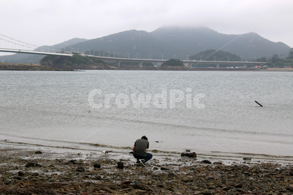 nature,사람,water,자연,human,물,outdoors,인간,person,옥외,군산,선유도,바다,모래,자갈,섬,island,gunsan,해안,바닷물,관광,바닷길