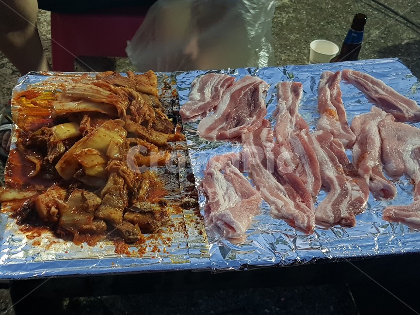 돼지고기,food,음식,pork,고기,김치,불판,육류,고기,meat