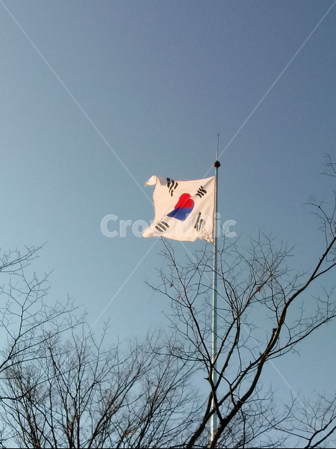 옥외,태극기,국기,깃발,국기봉