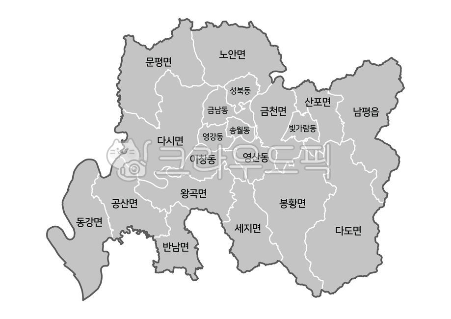 나주시행정지도,나주시,전남나주시행정지도,나주,나주지도,한국지도