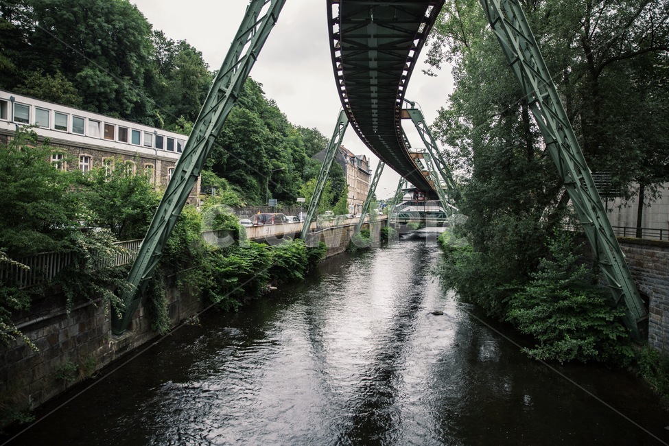 독일,부퍼탈,철길,bridge,다리,강