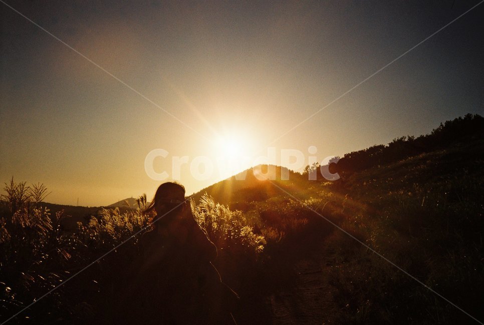 노을,제주도,오름,풍경,새별오름,해질녘,감성,자연,풍경,nature,landscape