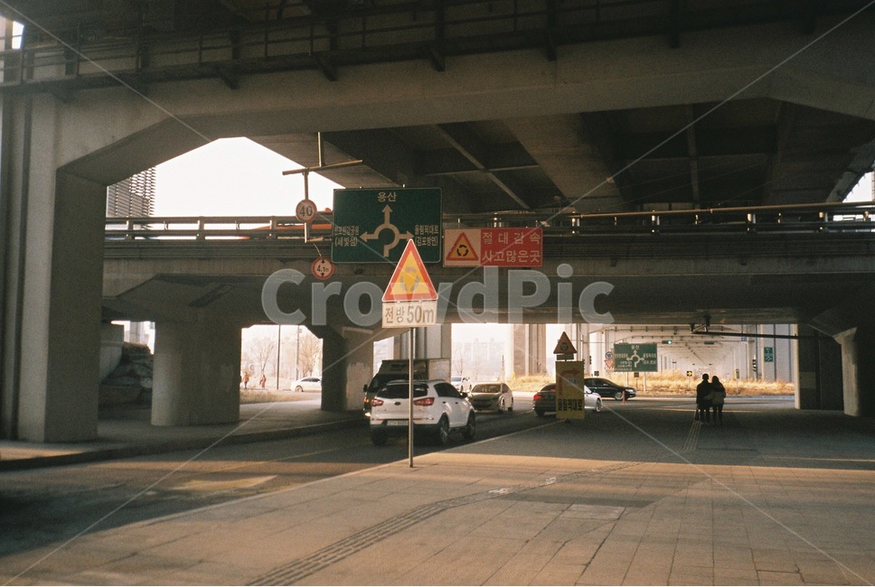 필름사진,반포대교,반포,한강,한강밑,건축물,건물외관,exterior,building,structure,architecture,construction