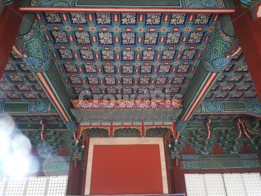 천장,천정,창덕궁,장식,문양,창경궁