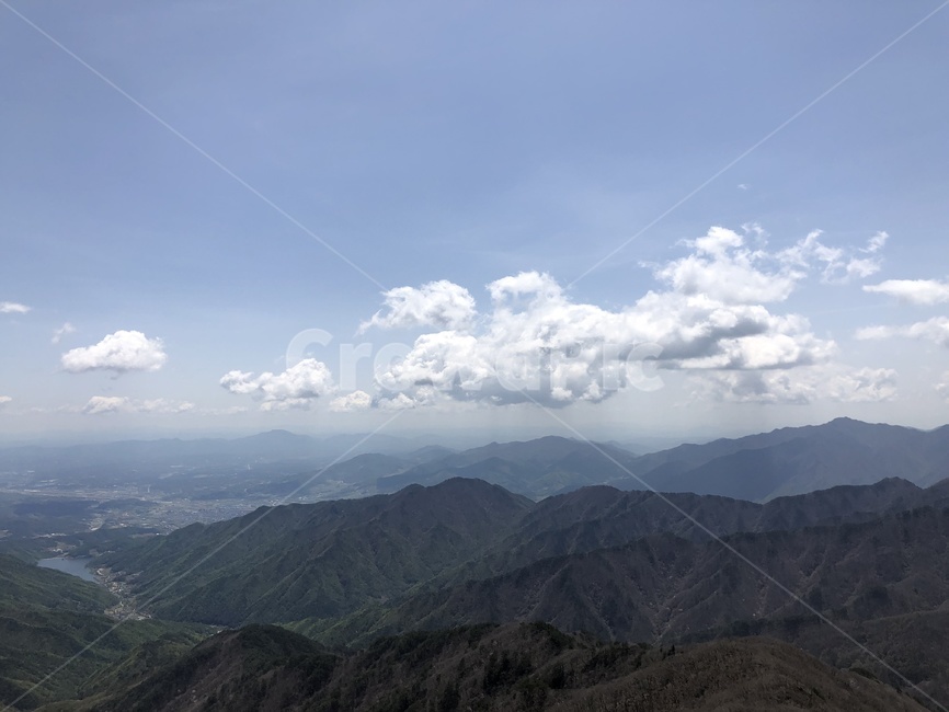 소백산,등산,하늘,구름,정상,산