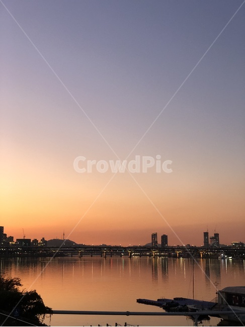 서울,노을,선셋,한강,sunset,도시,풍경,city,landscape,한국도시풍경,한국도시경관,korea cityscape