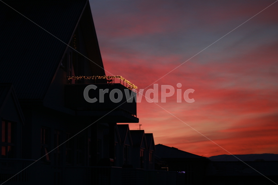 빨강,일출,하늘,일몰,sunset,sky,감성사진,실루엣,그림자,silhouette,shadow,건축물,건물외관,exterior,building,structure,architecture,construction