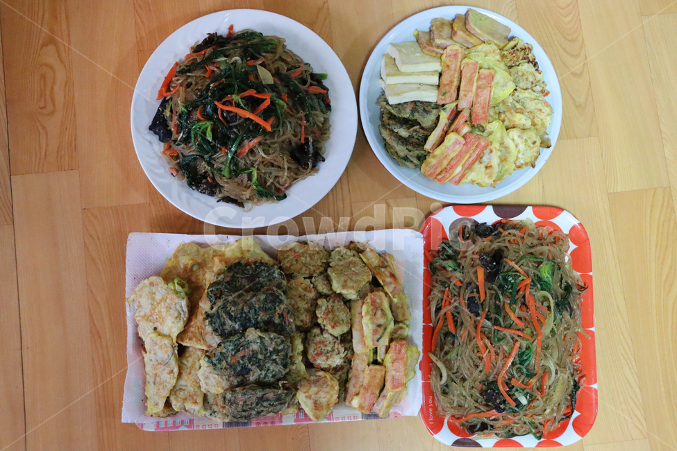 명절음식,명절상차림,전,부침개,잡채,추석,설,설날,음식,한국전통,한국문화,korean traditional,korean culture,음식,식재료,요리,food,cook,meal,dishes,food reserves