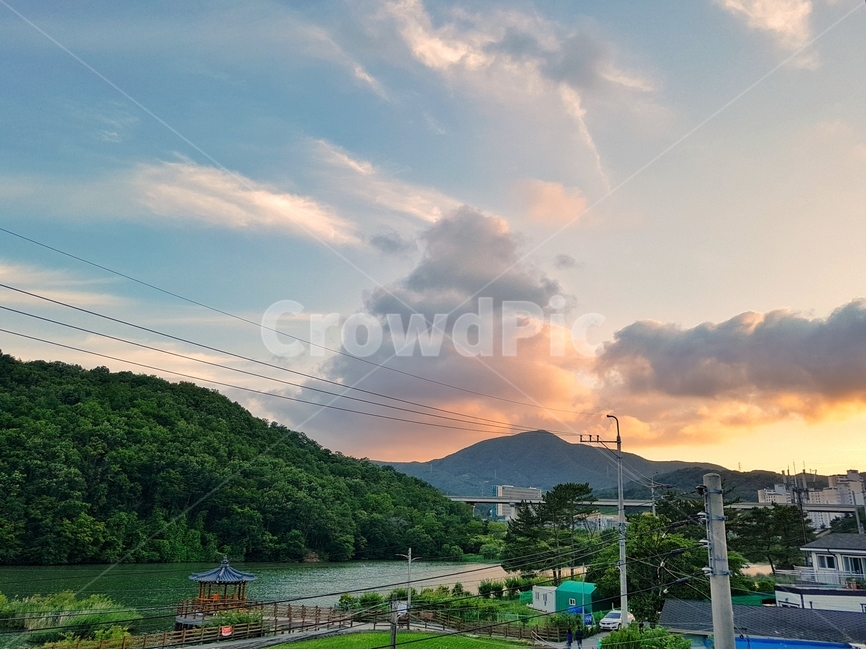 노을,sunset,해질녘,하늘,구름,sky,cloud,도시,풍경,city,landscape,한국도시풍경,한국도시경관,korea cityscape