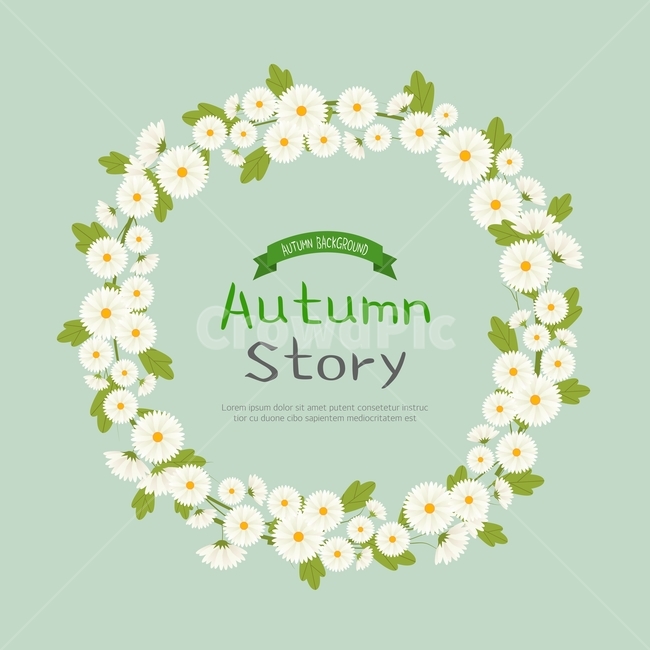 꽃,국화,가을,프레임,감성,배경,백그라운드,가을,계절,fall,autumn,season,그래픽,일러스트레이션,graphic,illustration