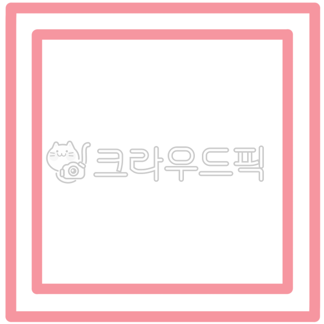 네모,사각형,네모틀,테두리,네모일러스트,강조,중요,도형,정사각형,스티커,다꾸,네모스티커