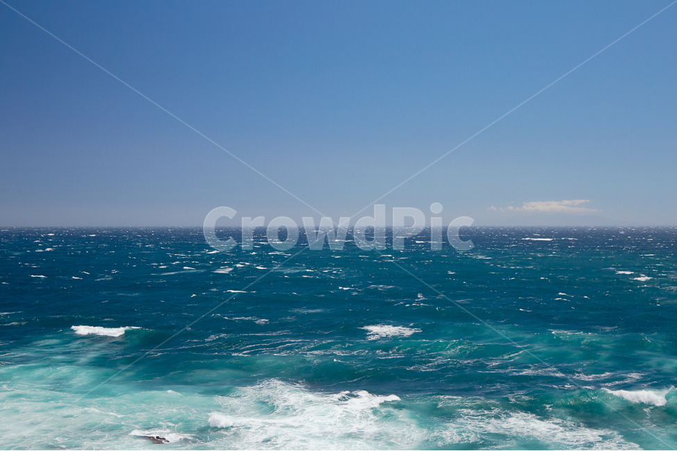 바다,하늘,파도,해안가,태평양,푸른색,바다거품,sky,sea,낮,일본,blue,ocean,자연,풍경,nature,landscape