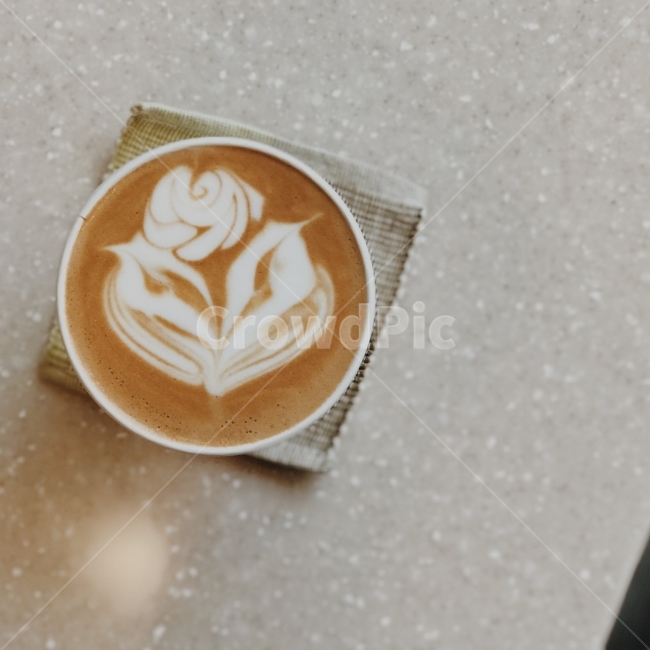 장미,라떼아트,플랫화이트,라떼,커피,커피,카페,coffee,cafe,감성,sensible,feeling