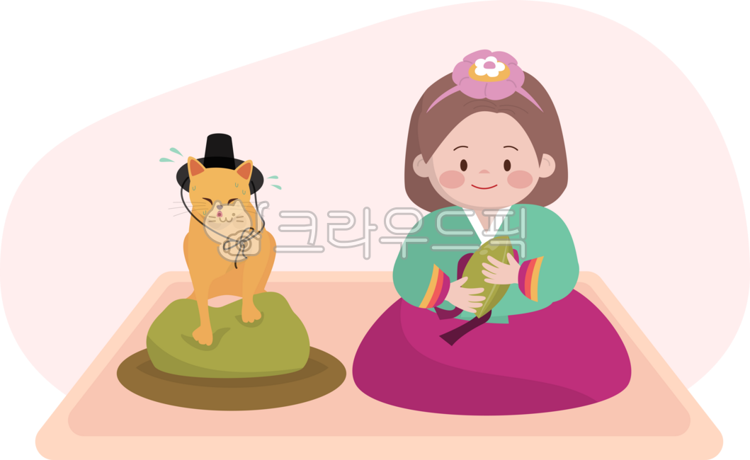 추석,설,명절,송편,송편빚기,송편만들기,송편일러스트,추석풍경,설풍경,명절풍경,명절일러스트,추석일러스트,설일러스트,고양이와송편빚기,반죽하는고양이,송편빚는풍경,추석송편,설송편