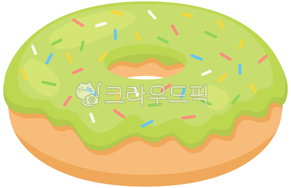 snack,confectionery,doughnut,flour,greentea,donut,Glazed,Green tea flavor,glazed,bread,donuts,cream,food illustration,food,meal,dessert,illustration,sweet