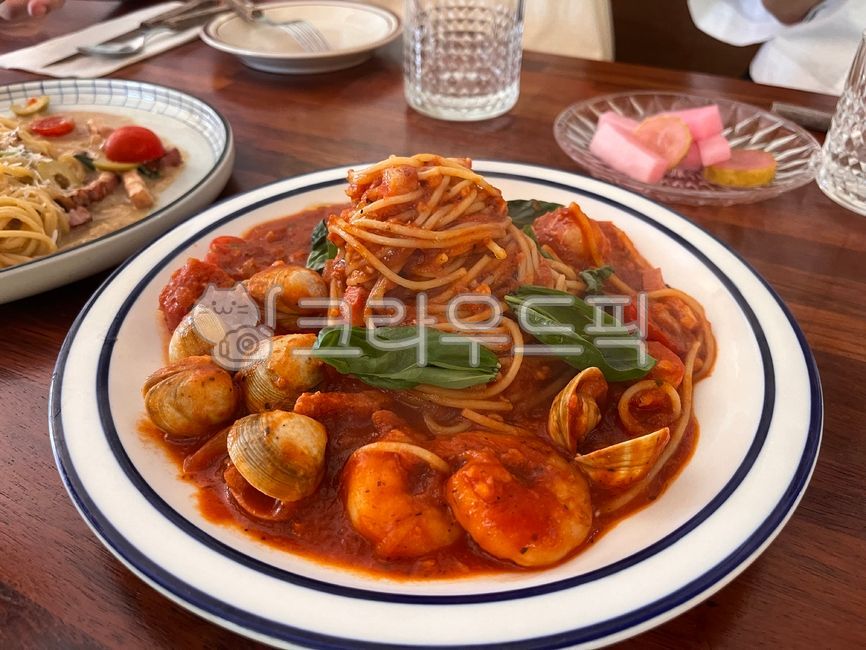 파스타,크림파스타,크림스파게티,음식,양식,요리,dish,food,meal,식사,토마토파스타