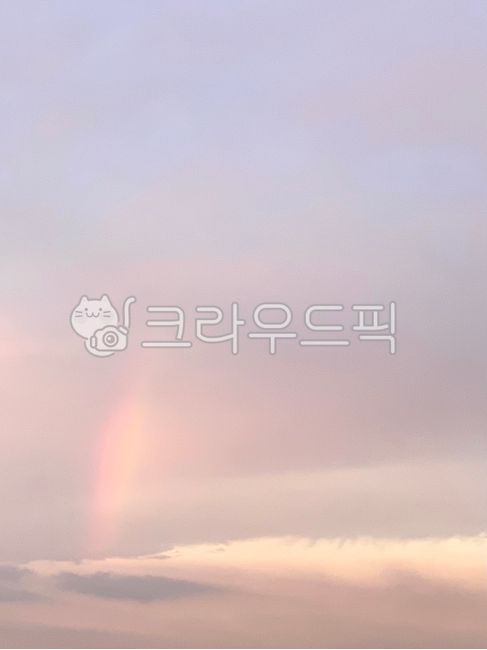 하늘,무지개,구름,sky,rainbow,cloud,nature,자연,outdoors,옥외,핑크하늘,핑크색하늘,pink,pinksky,배경,배경화면,wallpapers