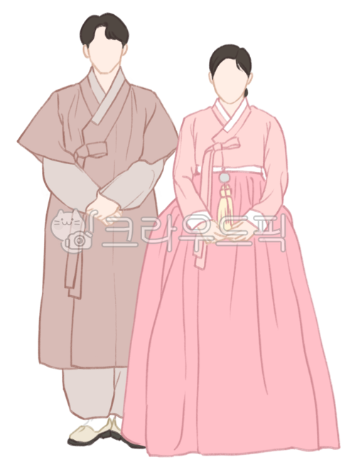 Hanbok,Korea,traditional wedding,wedding,hanbok wedding,hanbok invitation,traditional ceremony,Korea,Korean,hanbok couple,korean,hanbok,hanbok illustration,hanbok drawing,traditional clothing,bride and groom,invitation design,invitation i